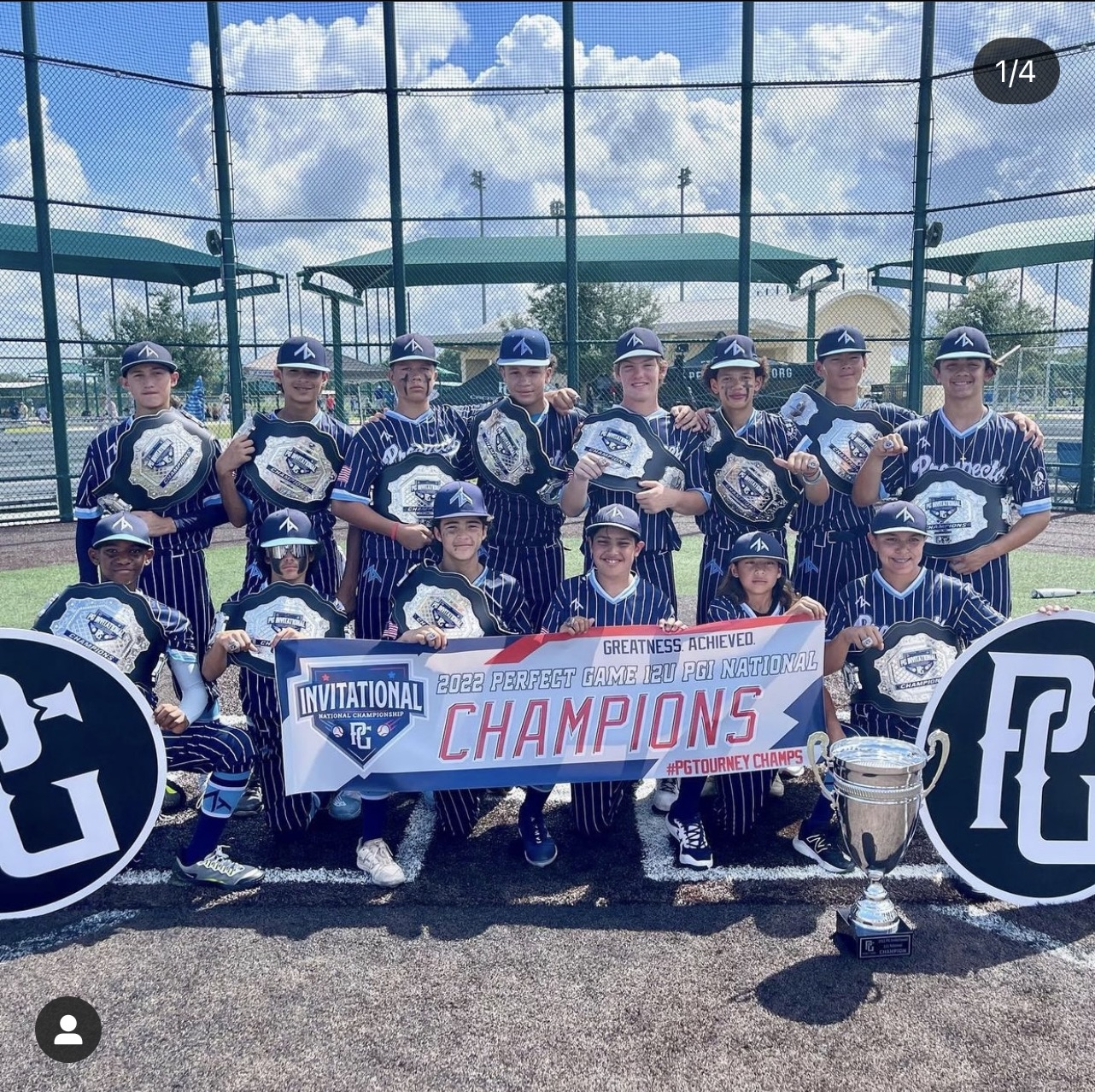 ZT National Prospects 12U took home first place at the Perfect Game Invitational in Orlando, Florida